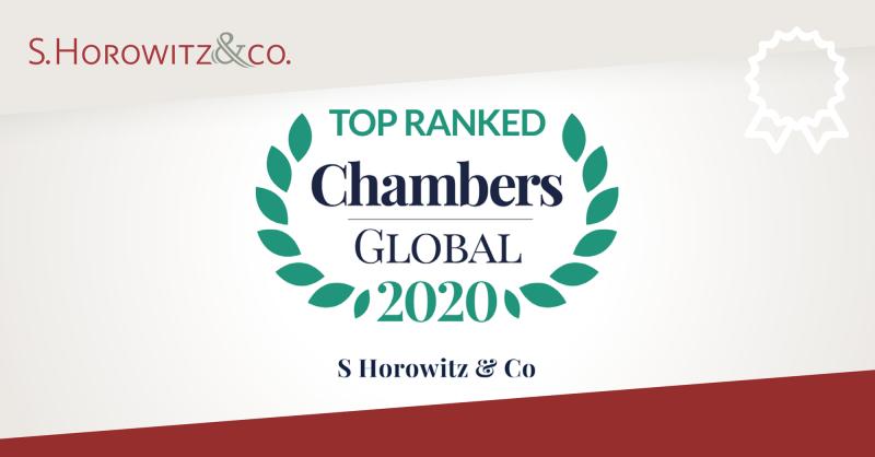 Chambers top ranked 2020